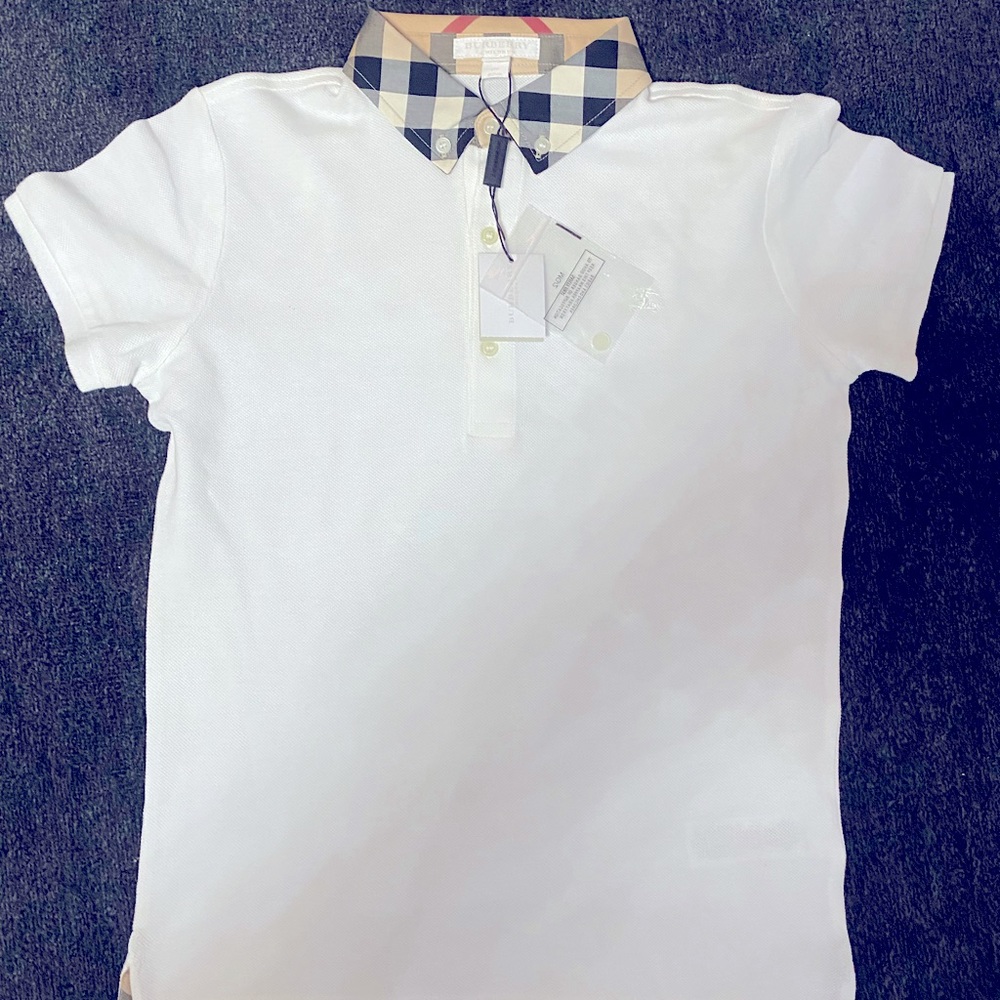 Kids polo Burberry 12y